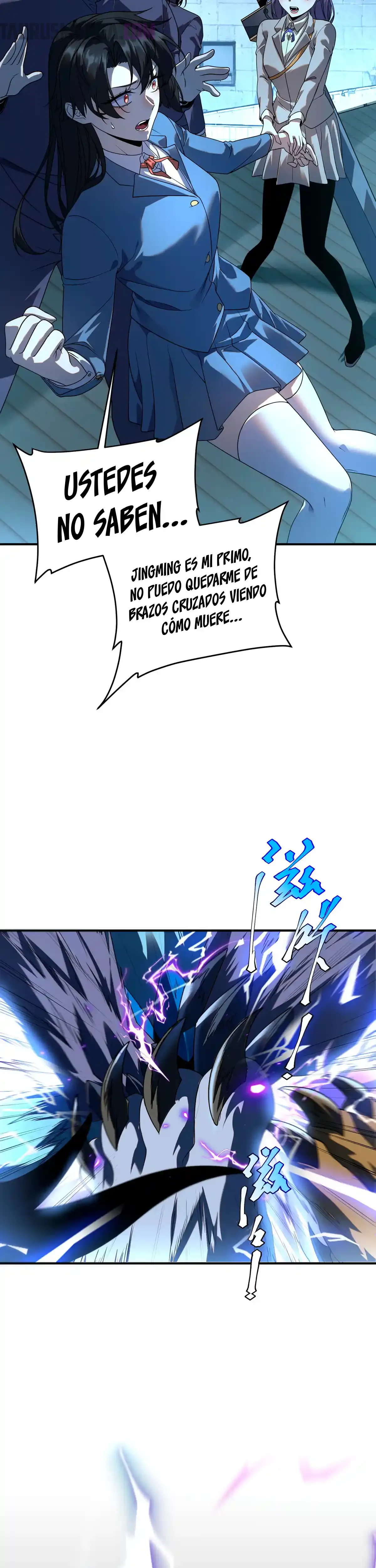 Despertar del guerrero del Rayo Clase SSS Capítulo 7 - Page 13