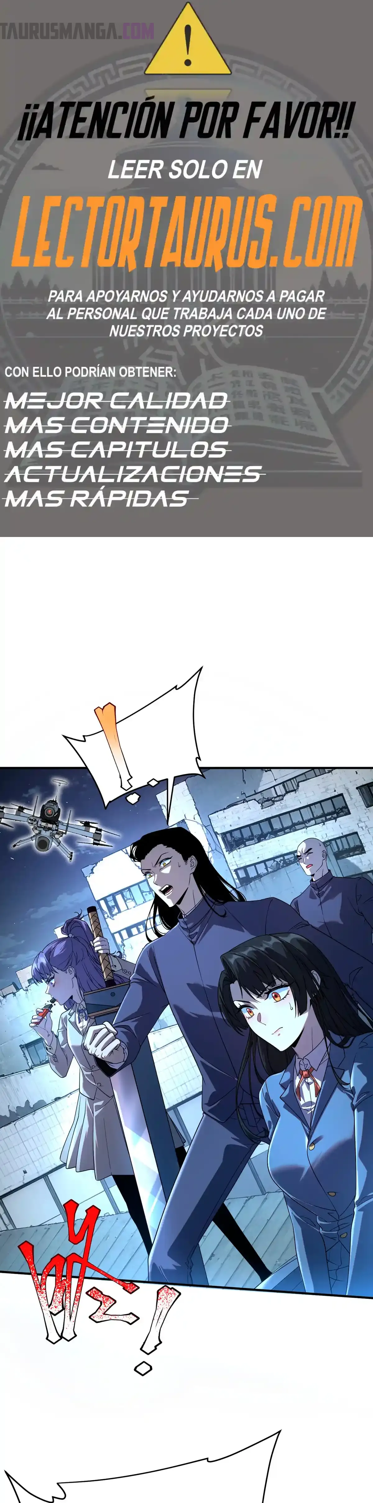 Despertar del guerrero del Rayo Clase SSS Capítulo 7 - Page 2