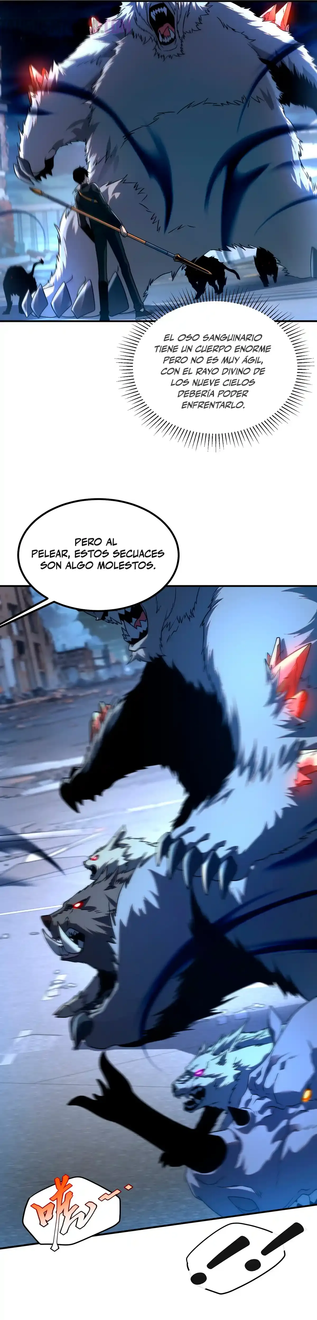 Despertar del guerrero del Rayo Clase SSS Capítulo 7 - Page 20