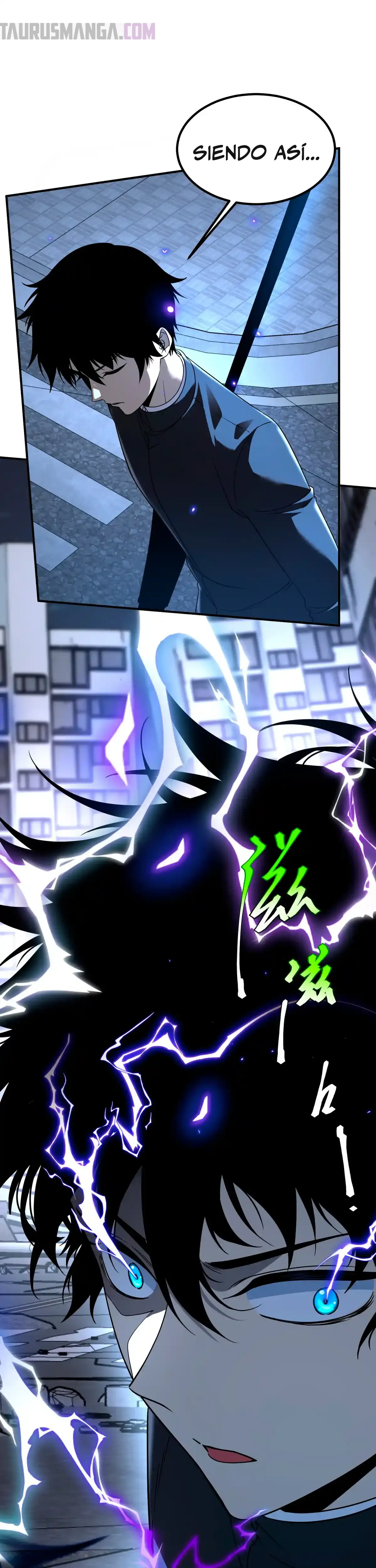 Despertar del guerrero del Rayo Clase SSS Capítulo 7 - Page 21