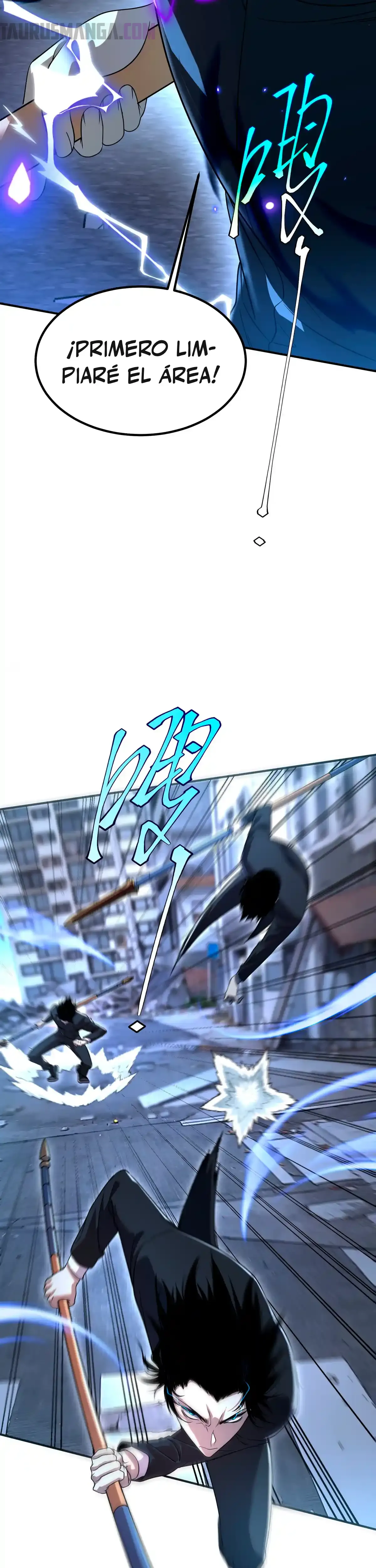 Despertar del guerrero del Rayo Clase SSS Capítulo 7 - Page 22