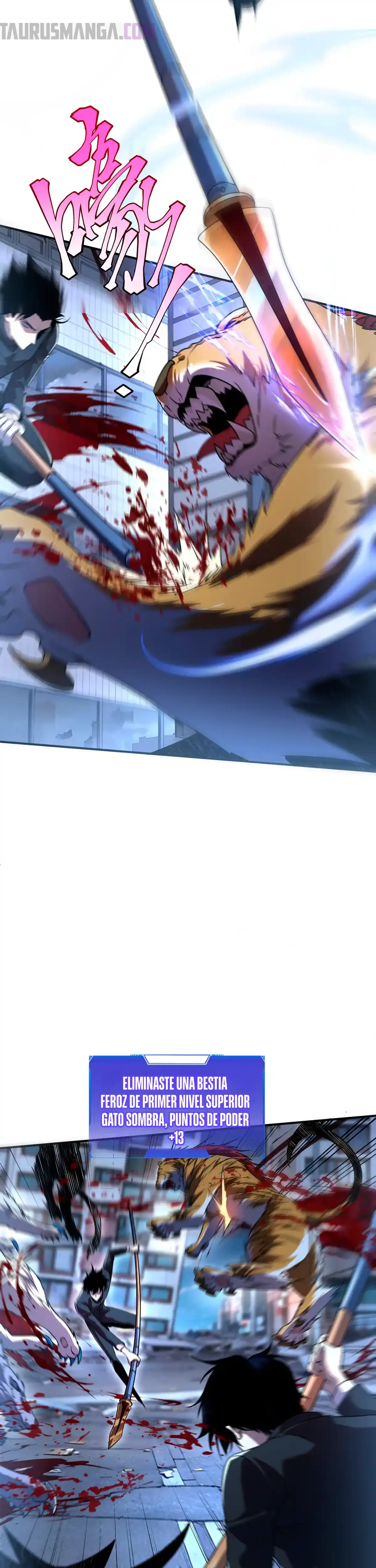 Despertar del guerrero del Rayo Clase SSS Capítulo 7 - Page 23