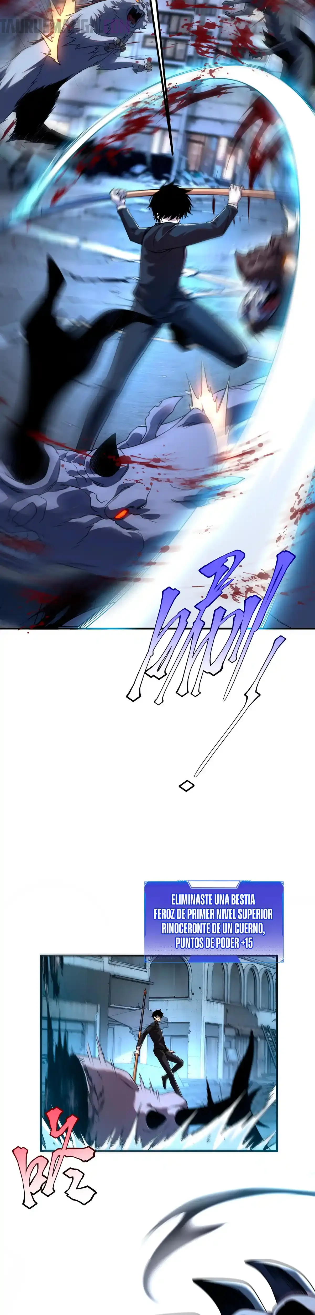 Despertar del guerrero del Rayo Clase SSS Capítulo 7 - Page 25