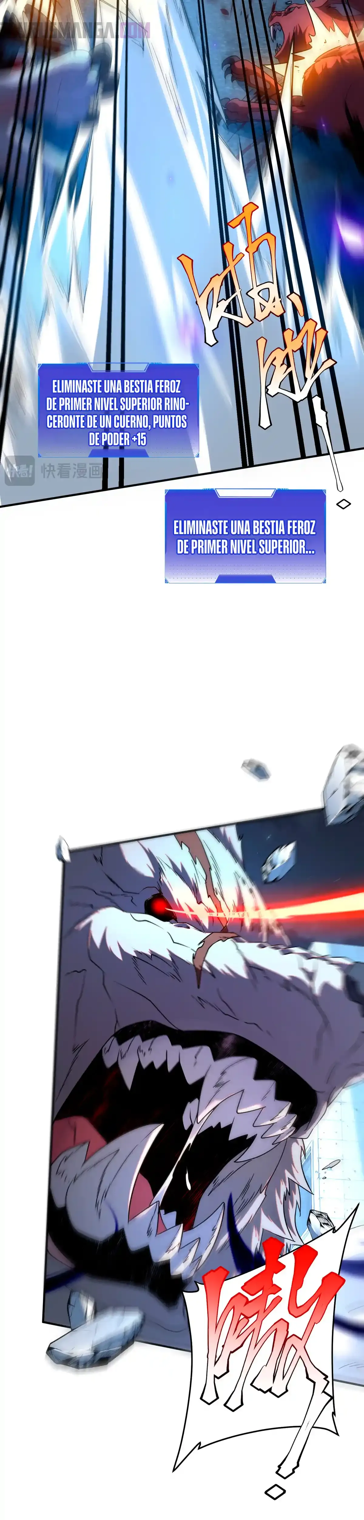 Despertar del guerrero del Rayo Clase SSS Capítulo 7 - Page 31