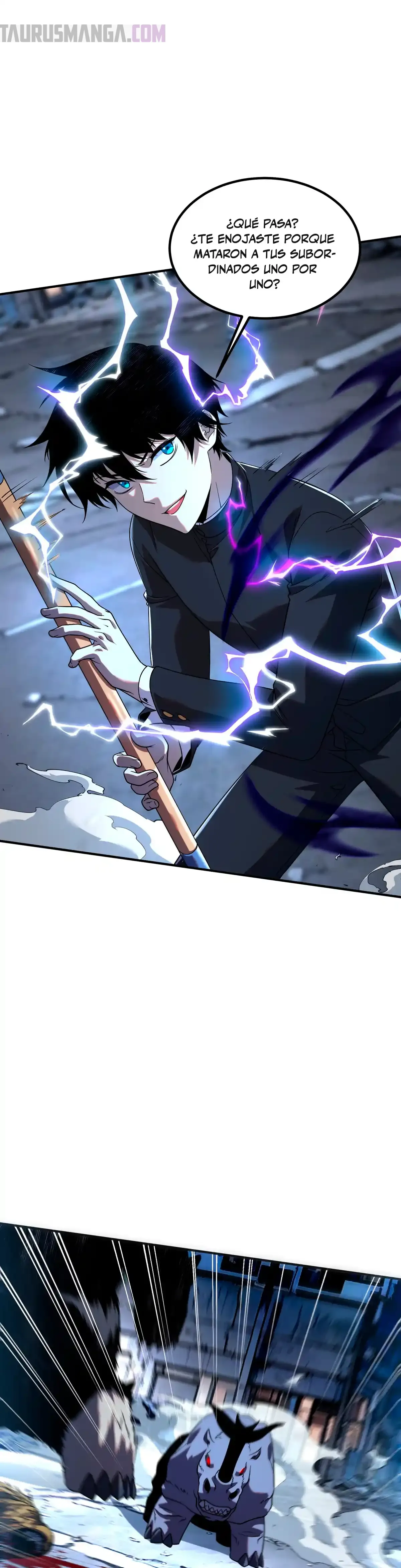 Despertar del guerrero del Rayo Clase SSS Capítulo 7 - Page 32