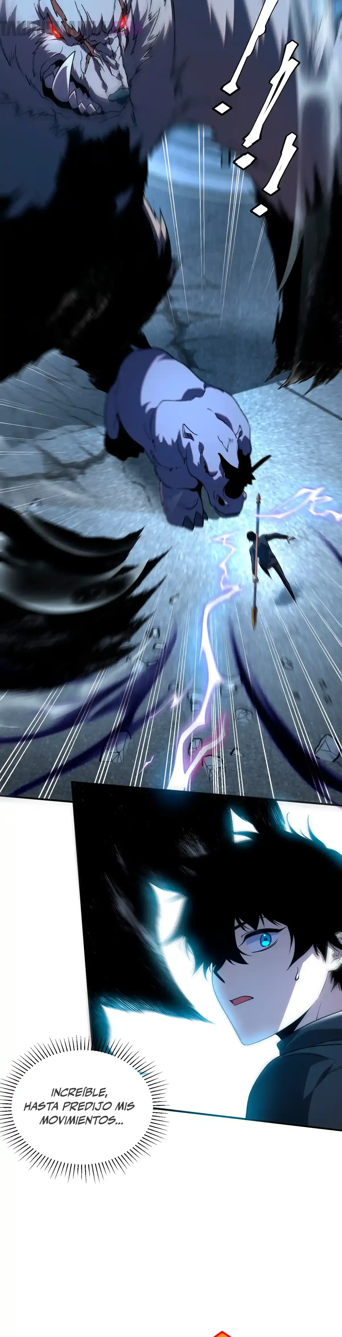 Despertar del guerrero del Rayo Clase SSS Capítulo 7 - Page 34