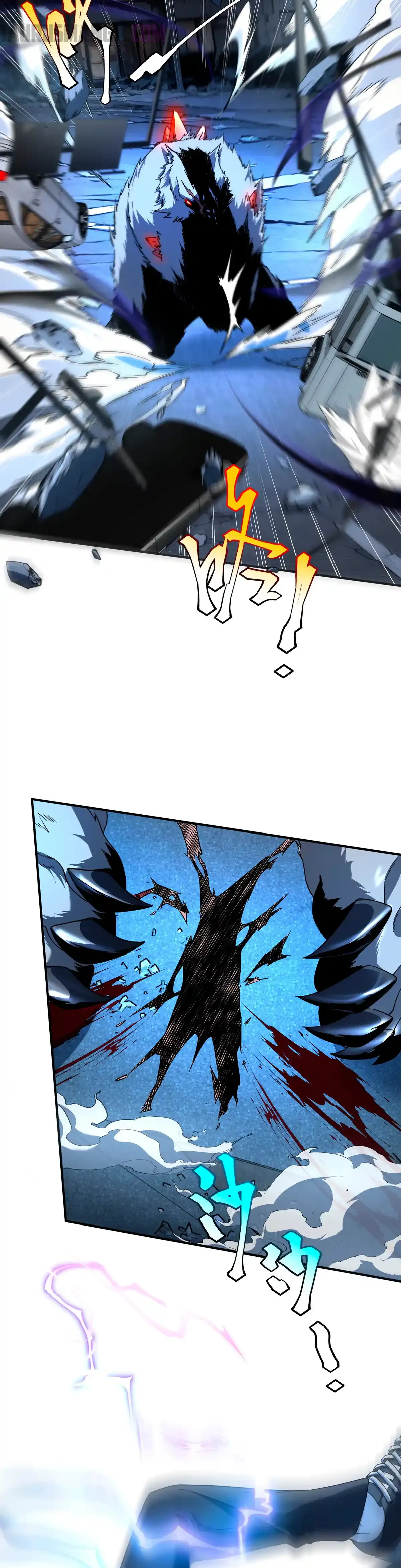 Despertar del guerrero del Rayo Clase SSS Capítulo 7 - Page 36