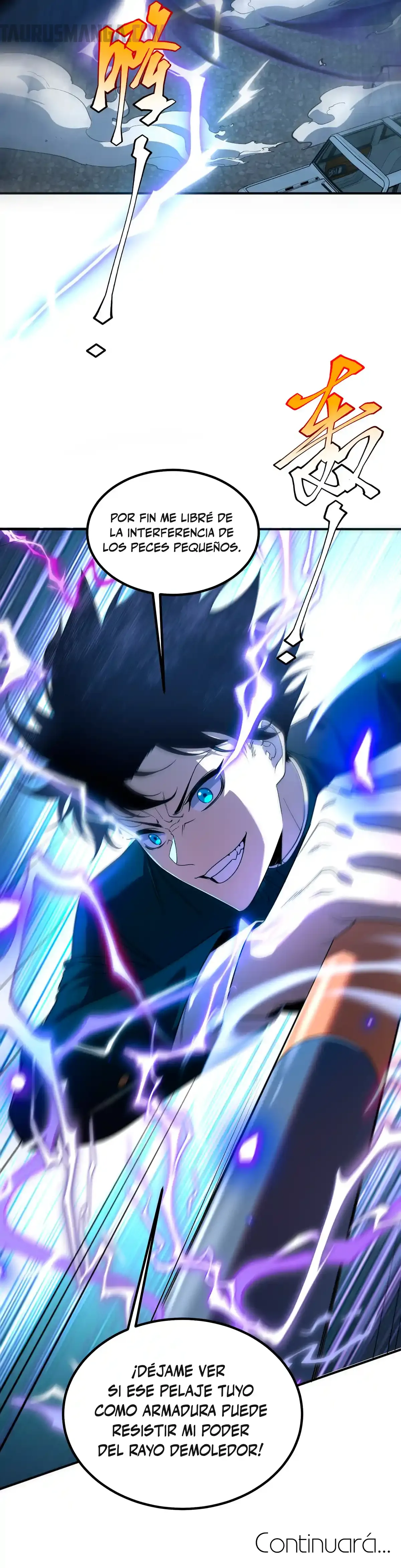 Despertar del guerrero del Rayo Clase SSS Capítulo 7 - Page 38