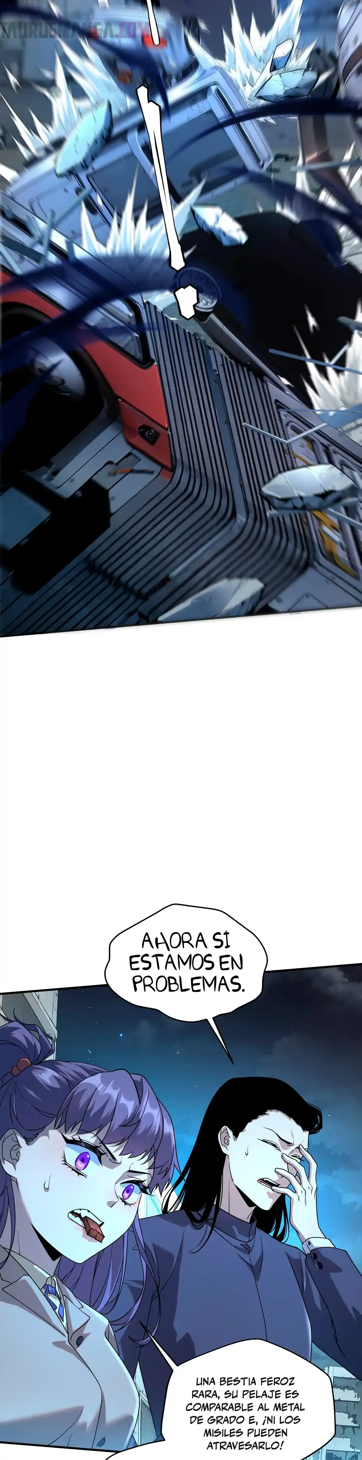 Despertar del guerrero del Rayo Clase SSS Capítulo 7 - Page 4