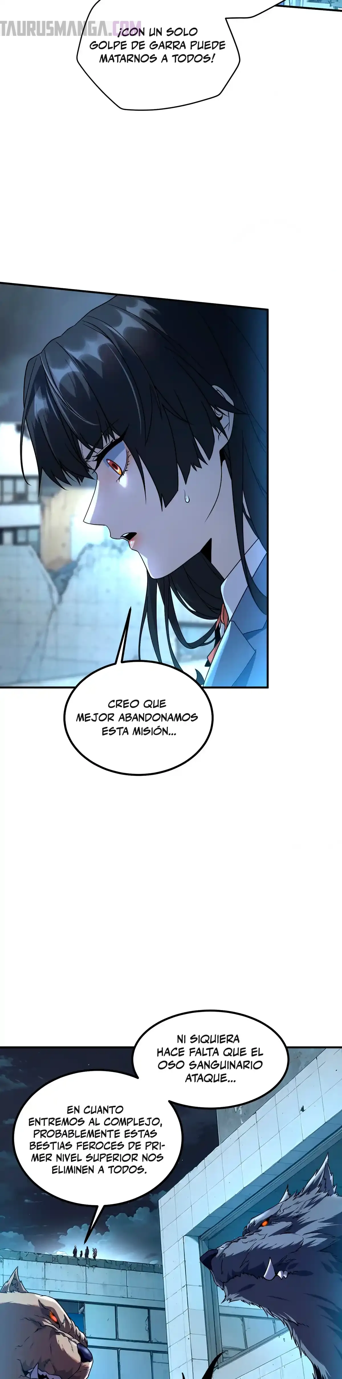 Despertar del guerrero del Rayo Clase SSS Capítulo 7 - Page 5