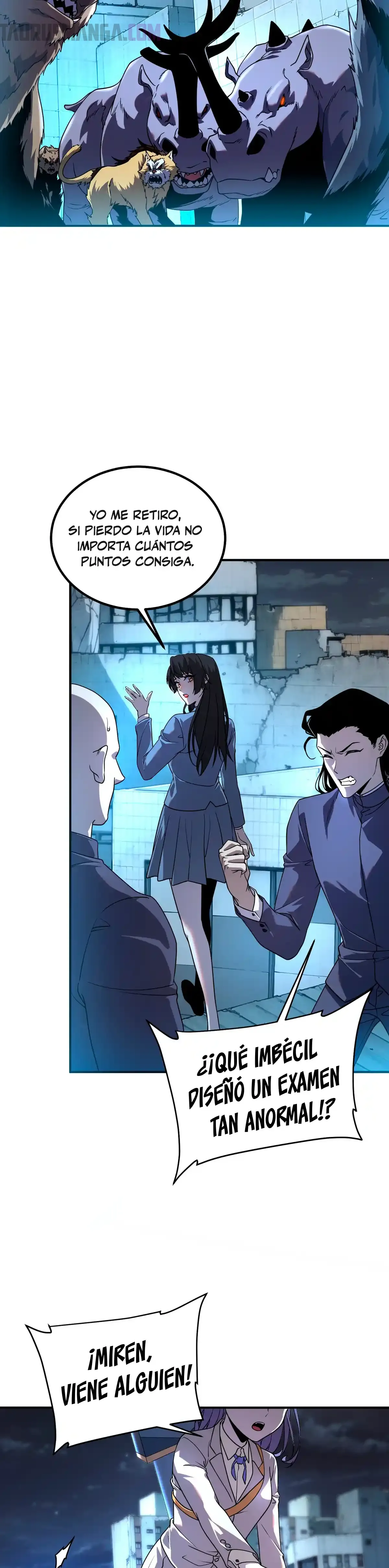 Despertar del guerrero del Rayo Clase SSS Capítulo 7 - Page 6