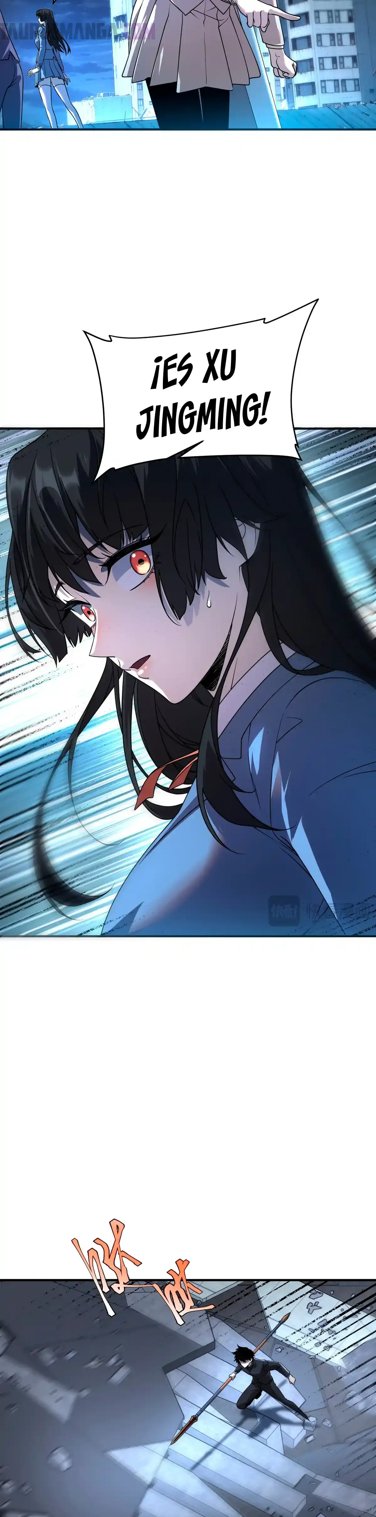 Despertar del guerrero del Rayo Clase SSS Capítulo 7 - Page 7