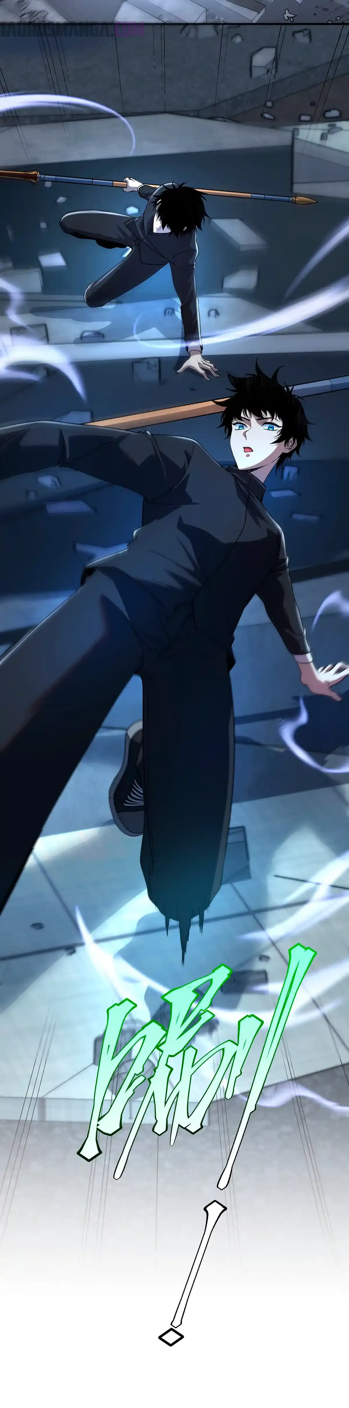 Despertar del guerrero del Rayo Clase SSS Capítulo 7 - Page 8