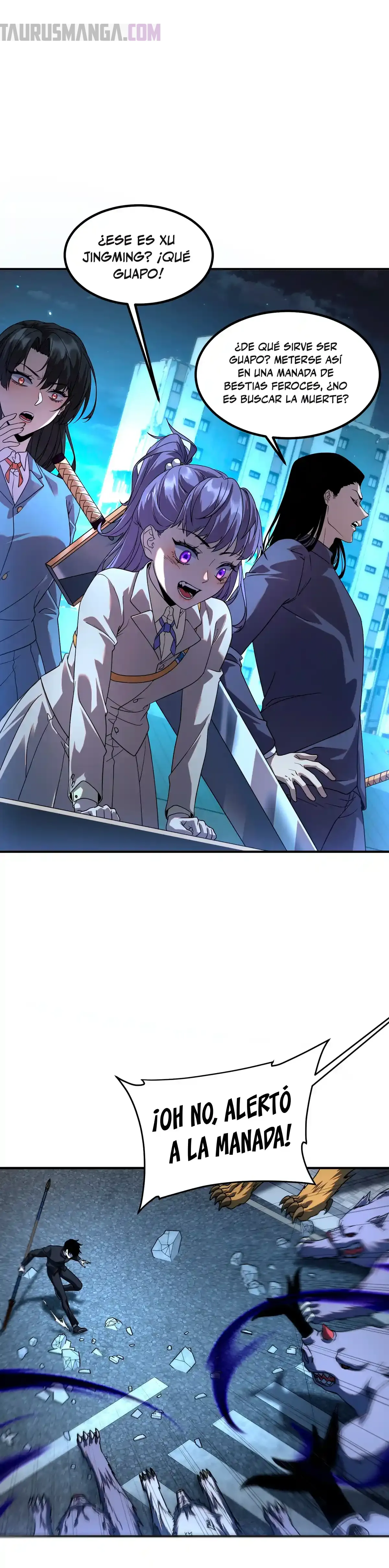 Despertar del guerrero del Rayo Clase SSS Capítulo 7 - Page 9