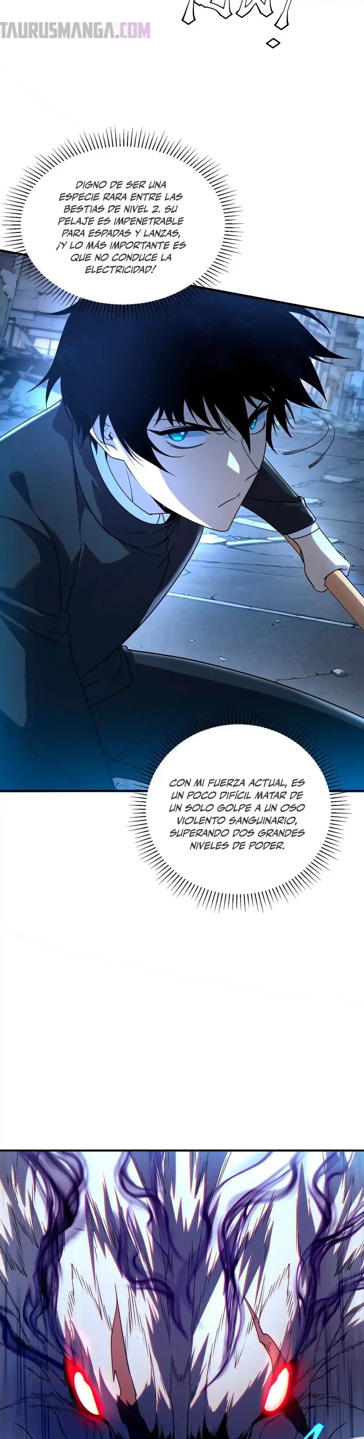 Despertar del guerrero del Rayo Clase SSS Capítulo 8 - Page 10