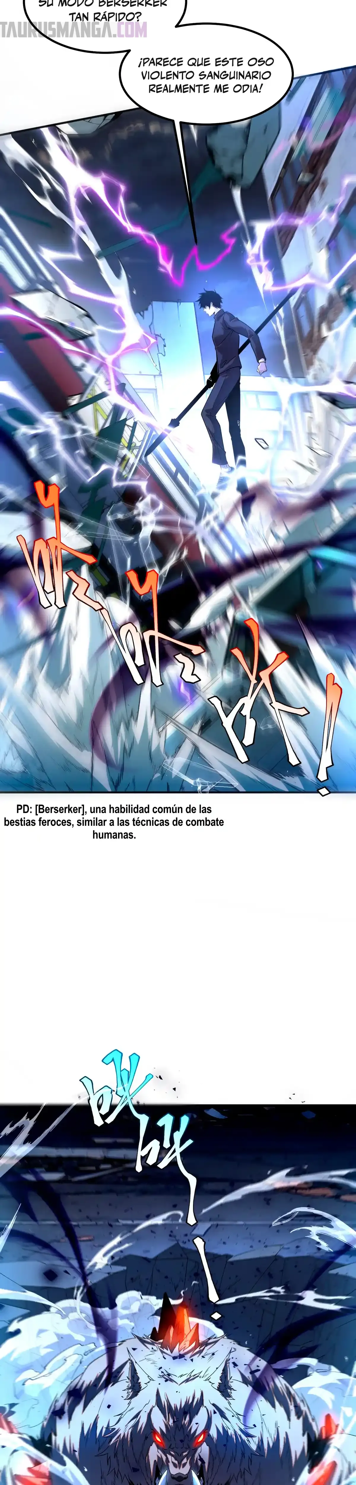 Despertar del guerrero del Rayo Clase SSS Capítulo 8 - Page 15