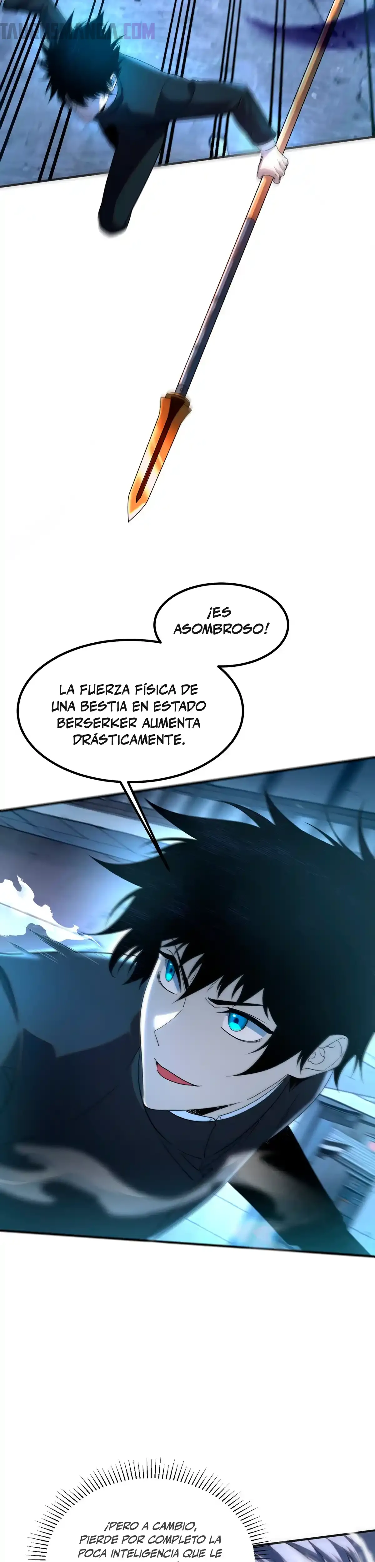 Despertar del guerrero del Rayo Clase SSS Capítulo 8 - Page 18