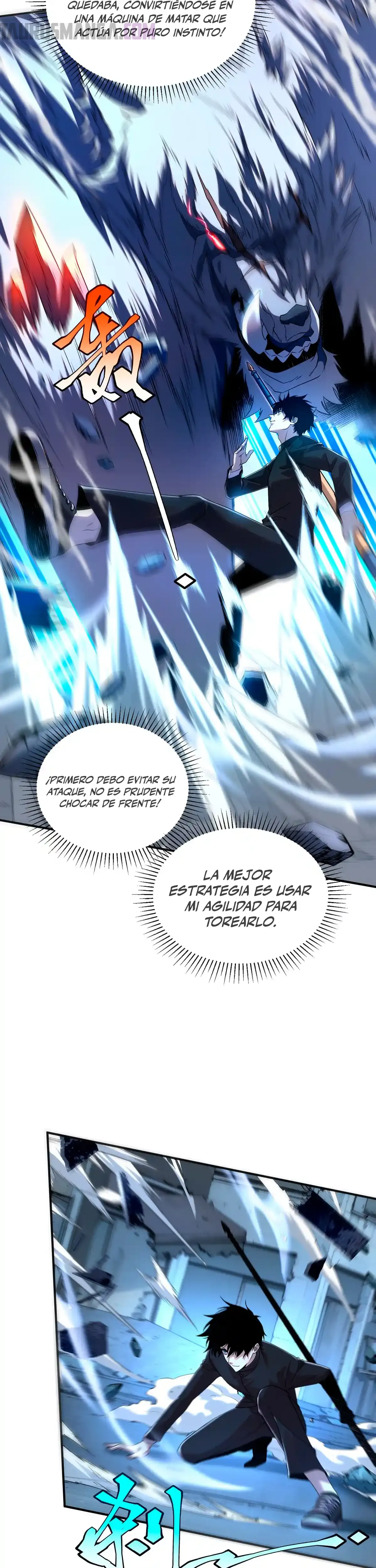Despertar del guerrero del Rayo Clase SSS Capítulo 8 - Page 19