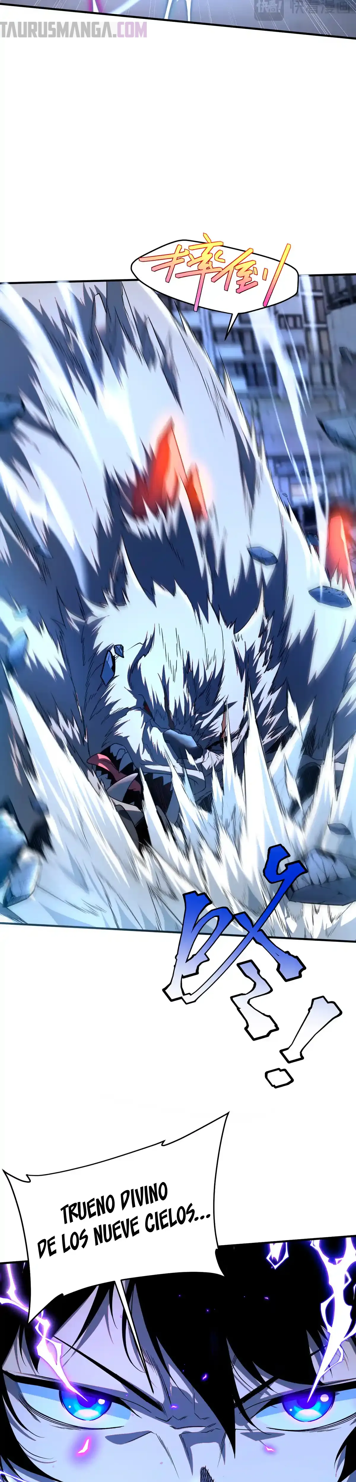 Despertar del guerrero del Rayo Clase SSS Capítulo 8 - Page 22