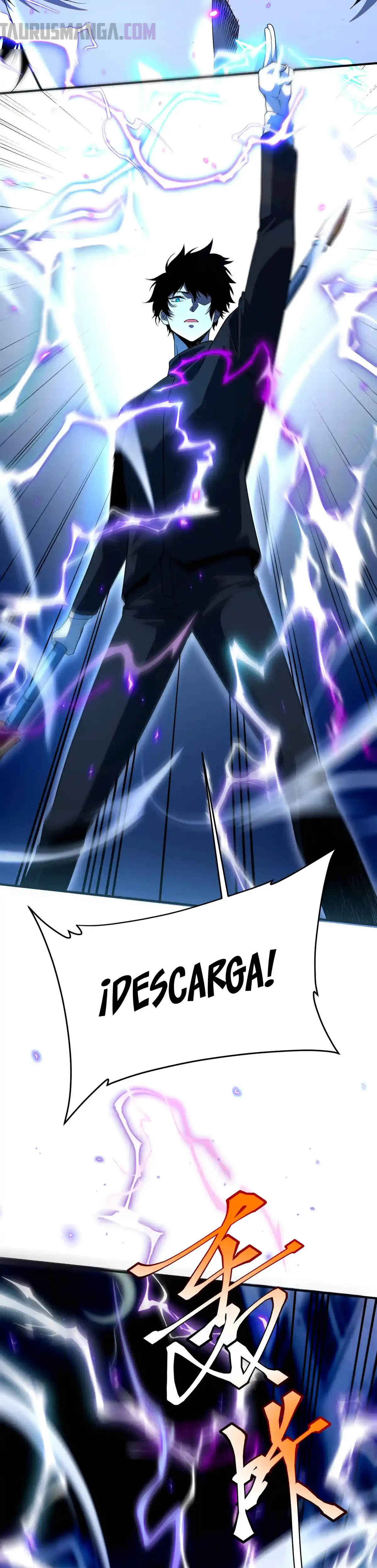 Despertar del guerrero del Rayo Clase SSS Capítulo 8 - Page 23