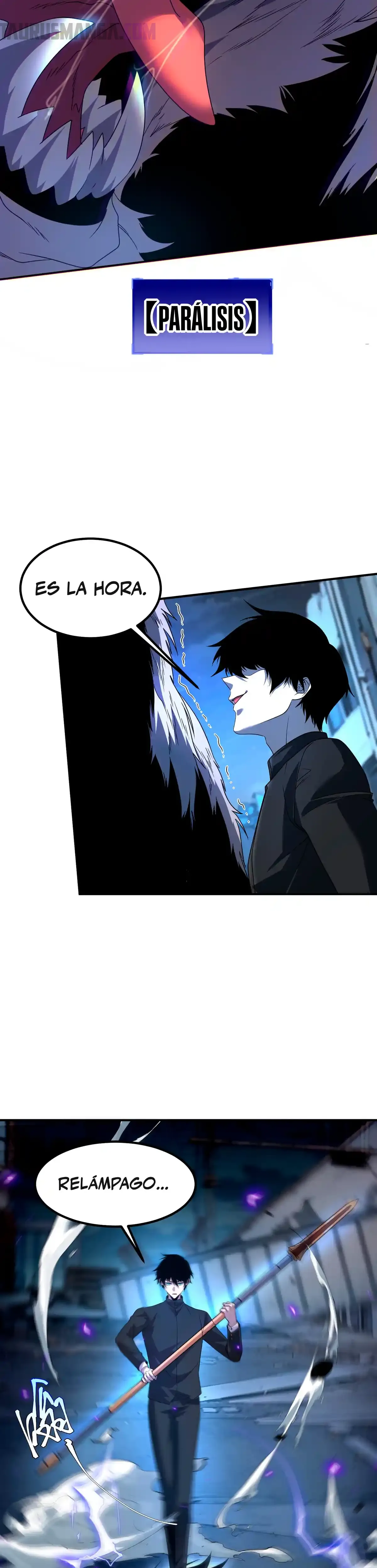 Despertar del guerrero del Rayo Clase SSS Capítulo 8 - Page 28