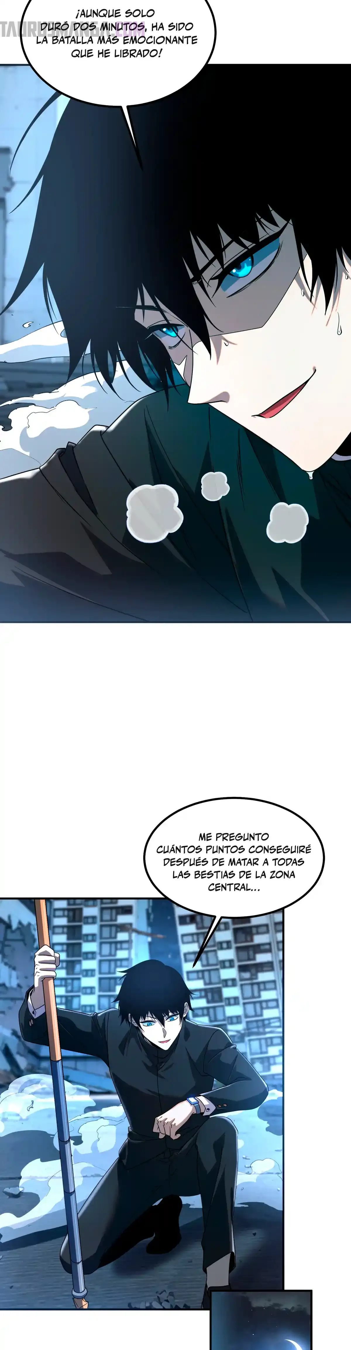 Despertar del guerrero del Rayo Clase SSS Capítulo 8 - Page 35