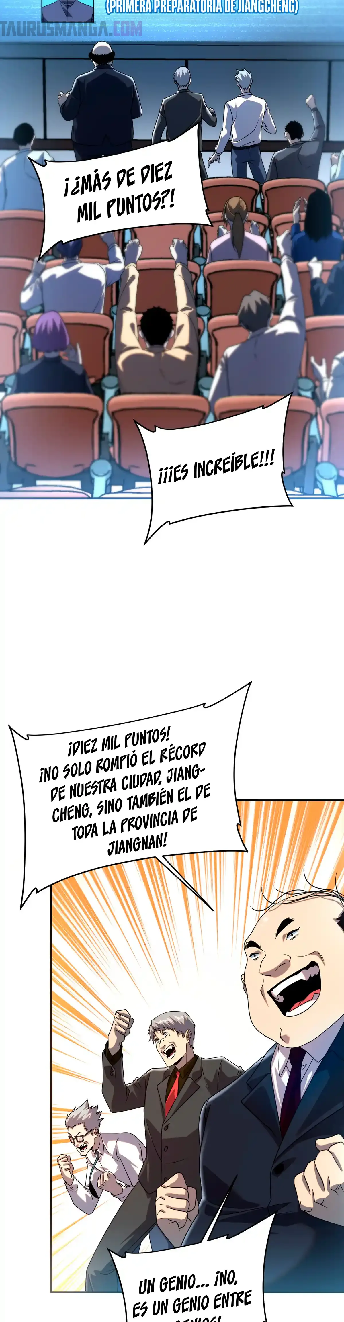 Despertar del guerrero del Rayo Clase SSS Capítulo 8 - Page 37