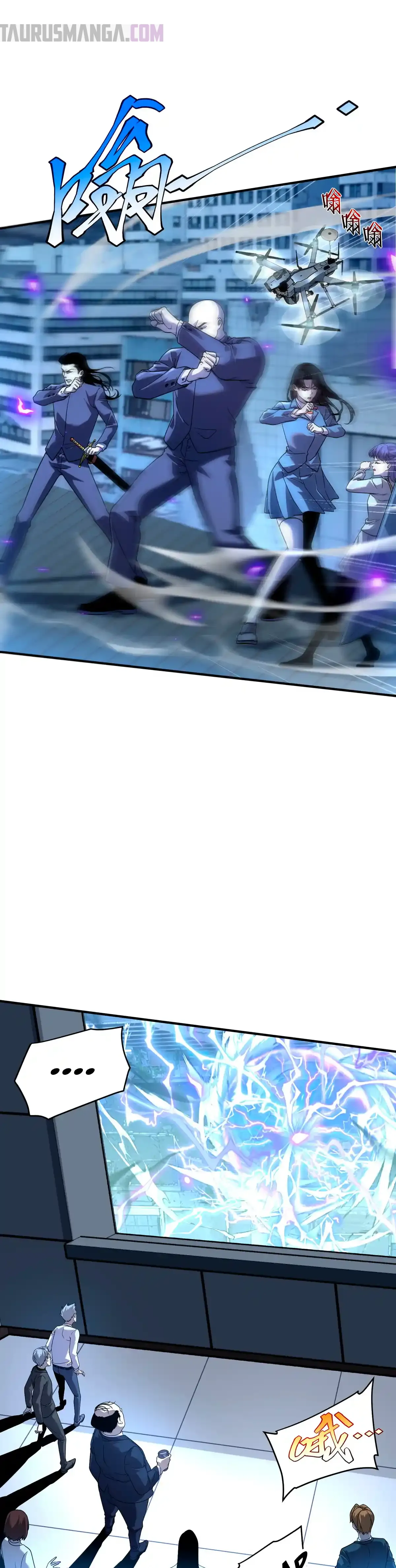 Despertar del guerrero del Rayo Clase SSS Capítulo 8 - Page 4