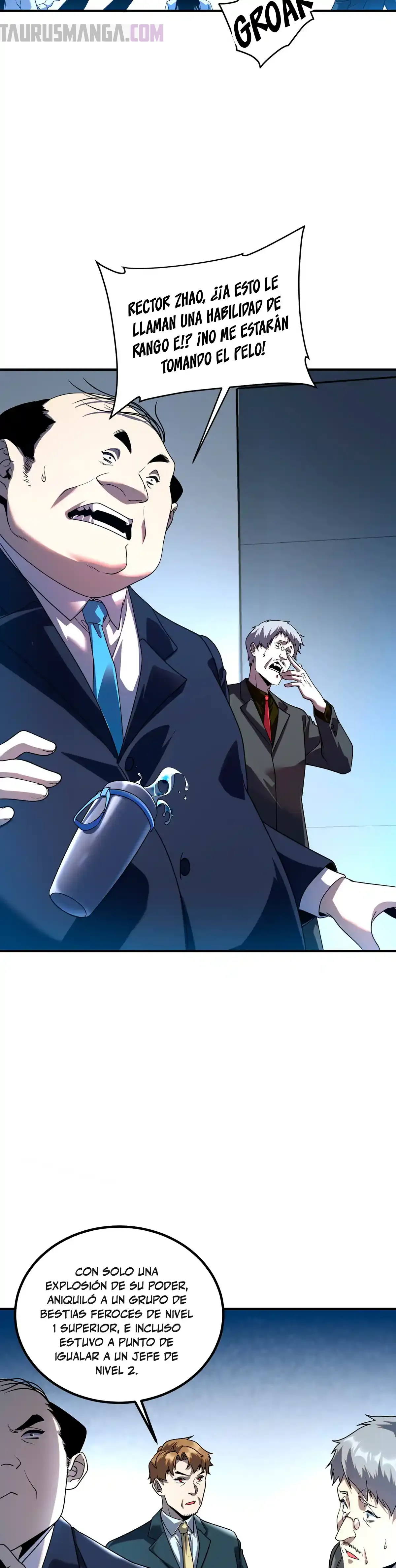 Despertar del guerrero del Rayo Clase SSS Capítulo 8 - Page 5