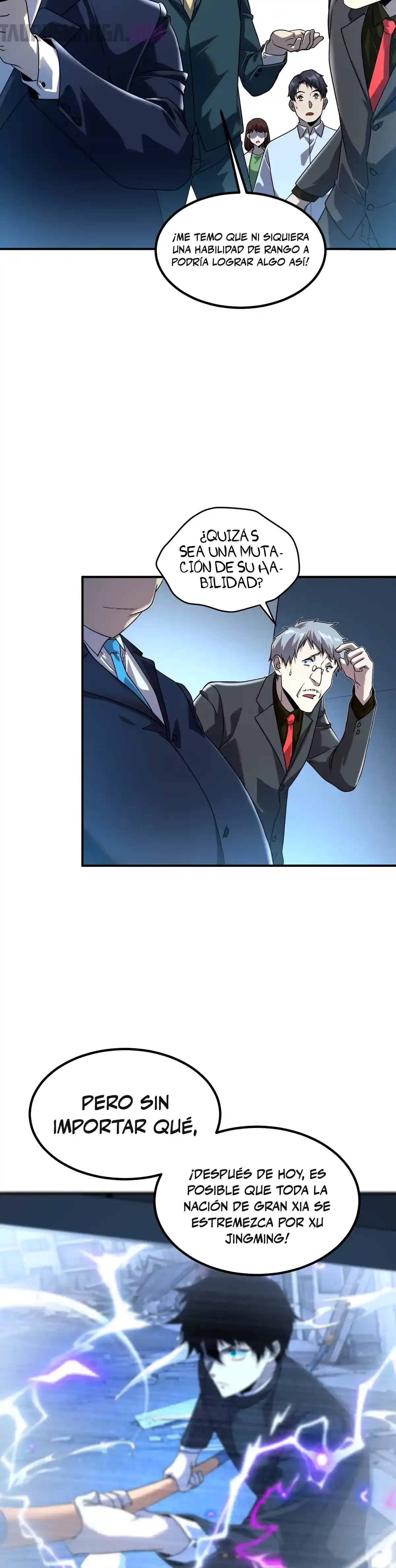 Despertar del guerrero del Rayo Clase SSS Capítulo 8 - Page 6