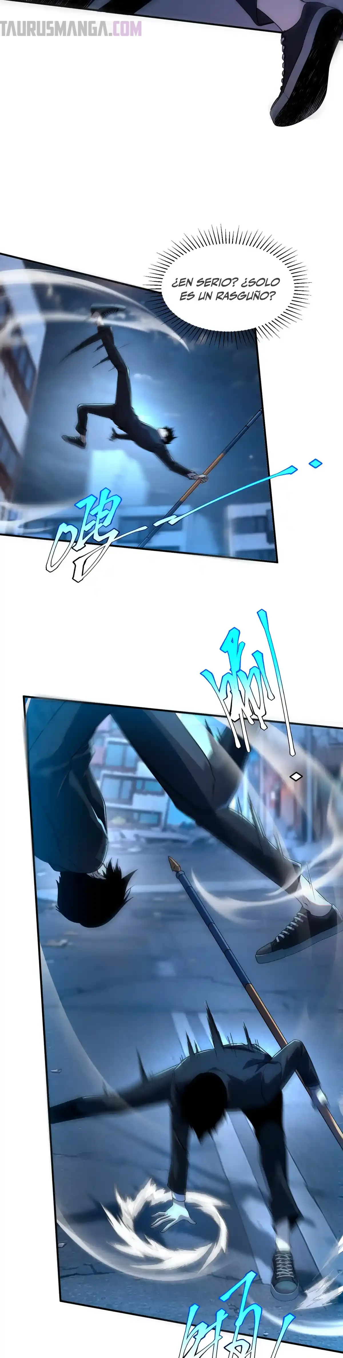 Despertar del guerrero del Rayo Clase SSS Capítulo 8 - Page 9