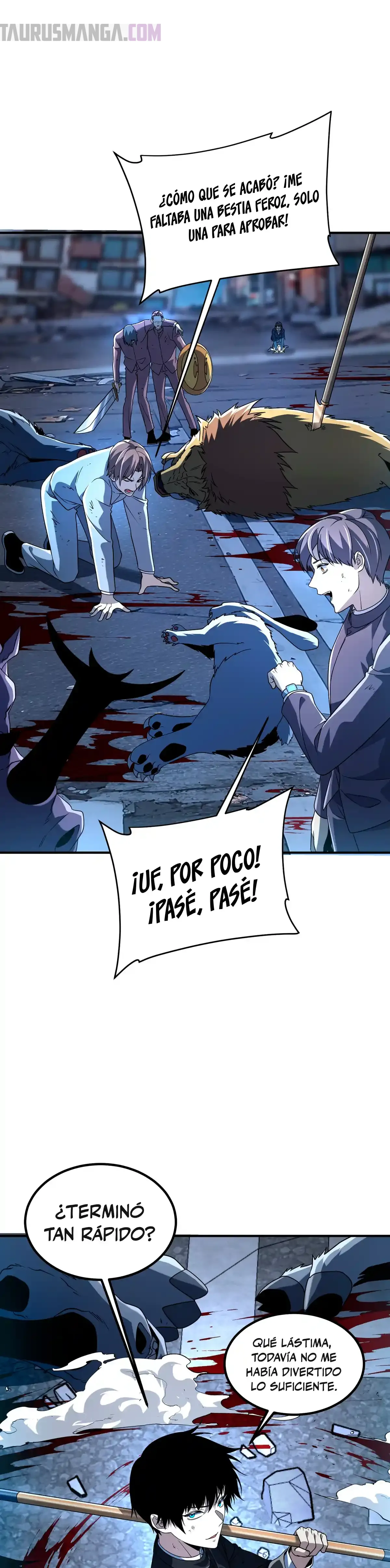 Despertar del guerrero del Rayo Clase SSS Capítulo 9 - Page 10