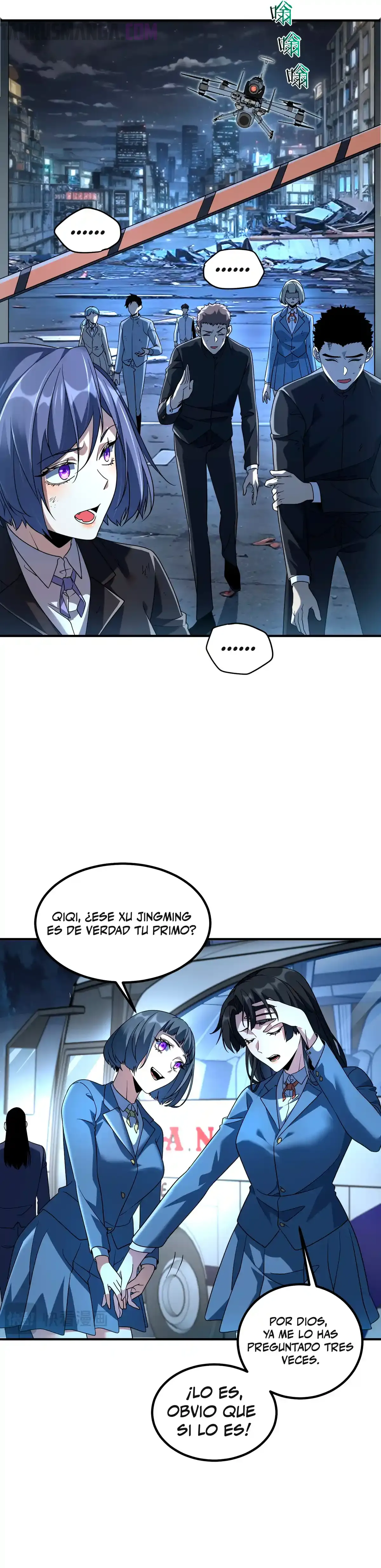 Despertar del guerrero del Rayo Clase SSS Capítulo 9 - Page 12