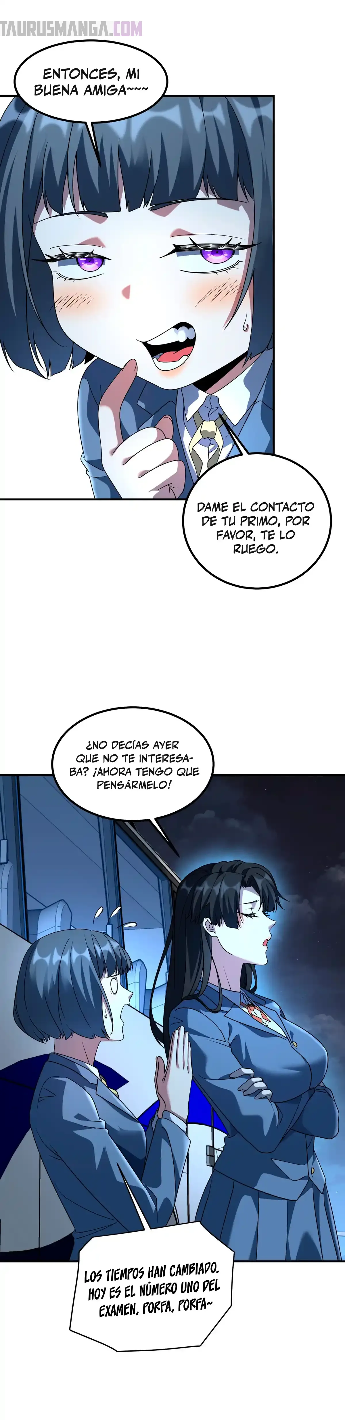 Despertar del guerrero del Rayo Clase SSS Capítulo 9 - Page 13