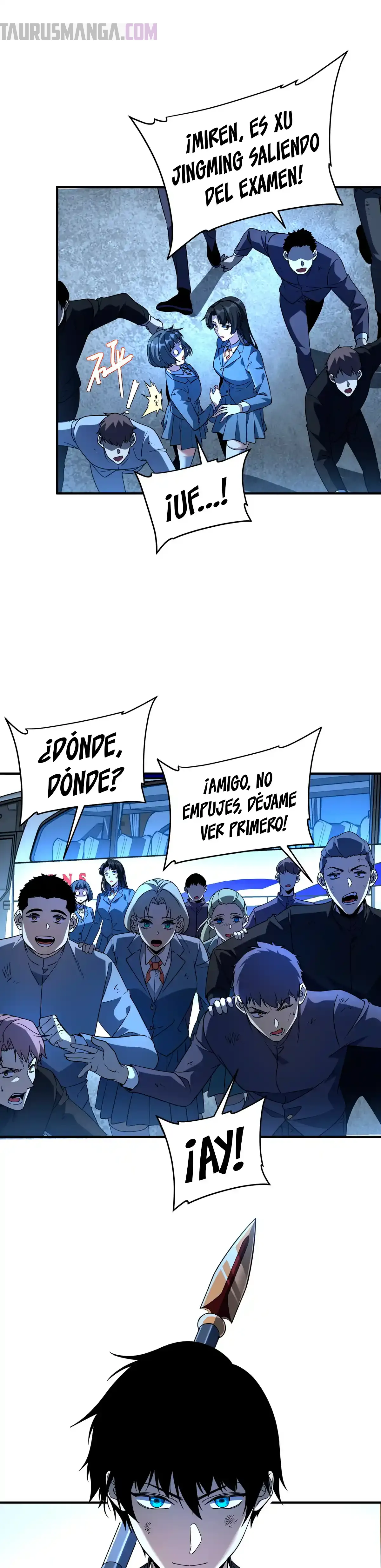 Despertar del guerrero del Rayo Clase SSS Capítulo 9 - Page 14