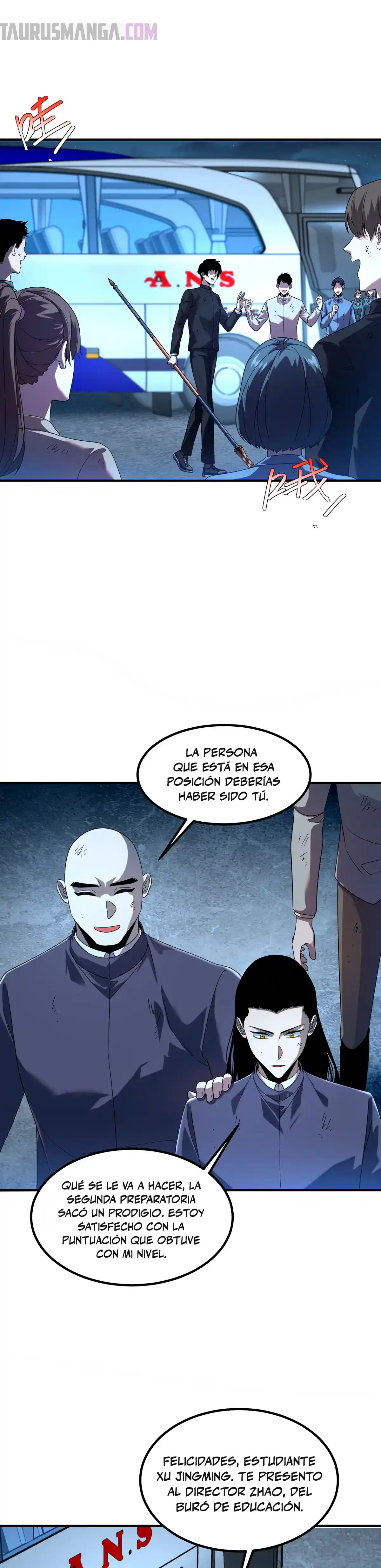 Despertar del guerrero del Rayo Clase SSS Capítulo 9 - Page 16