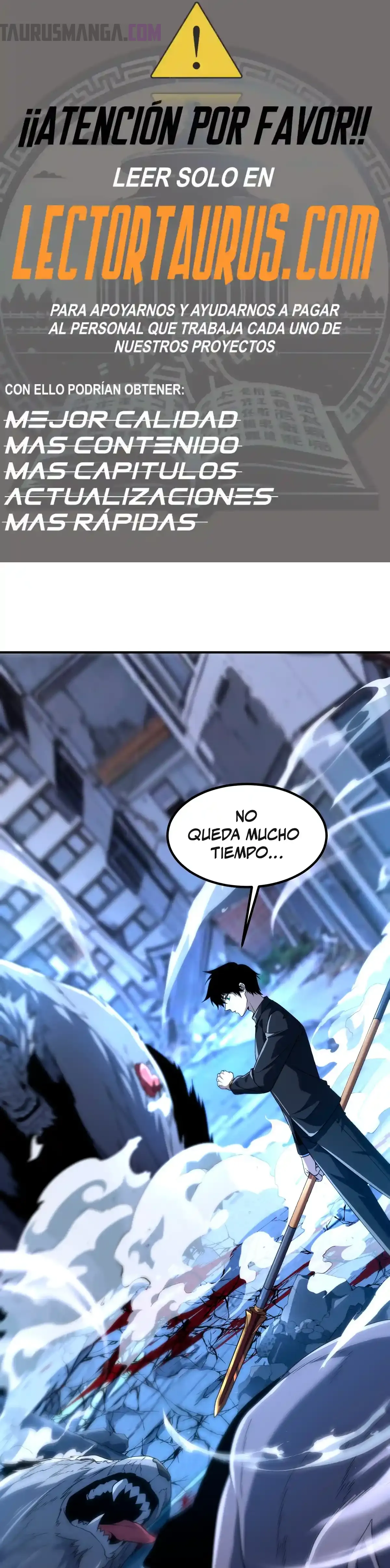 Despertar del guerrero del Rayo Clase SSS Capítulo 9 - Page 2