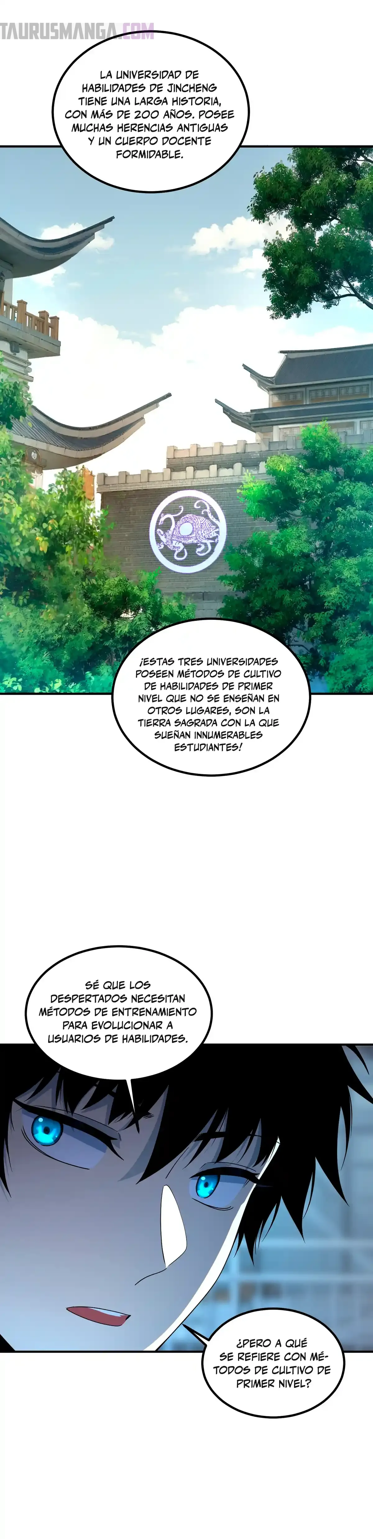 Despertar del guerrero del Rayo Clase SSS Capítulo 9 - Page 21