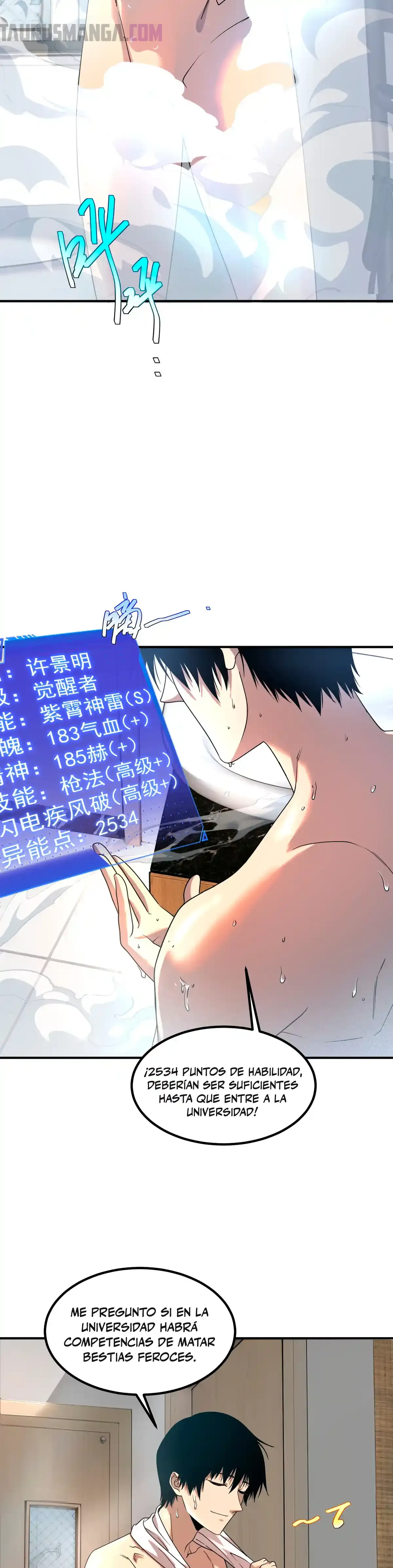 Despertar del guerrero del Rayo Clase SSS Capítulo 9 - Page 25