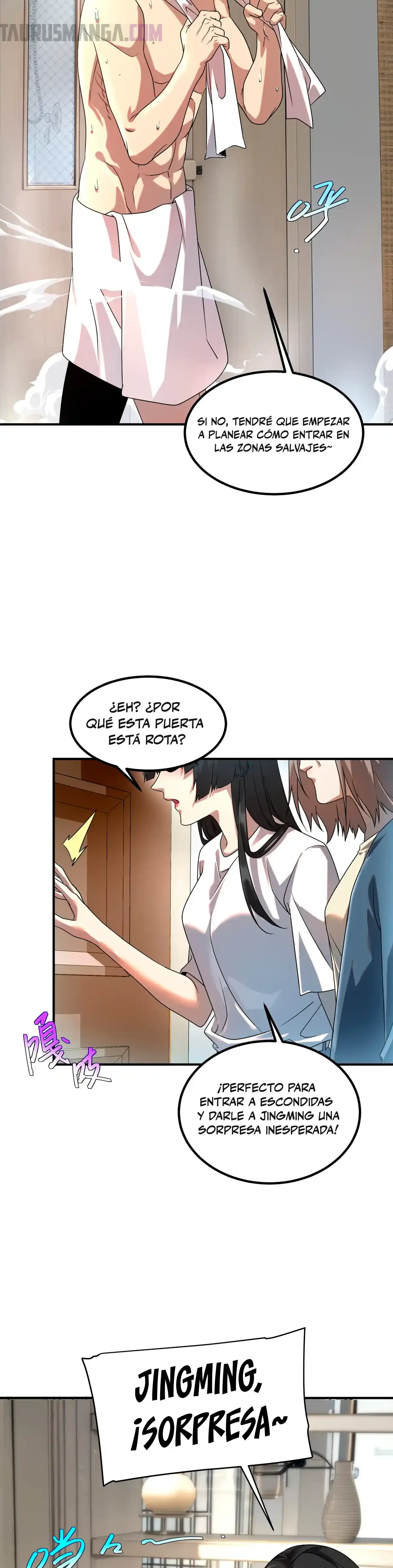 Despertar del guerrero del Rayo Clase SSS Capítulo 9 - Page 26