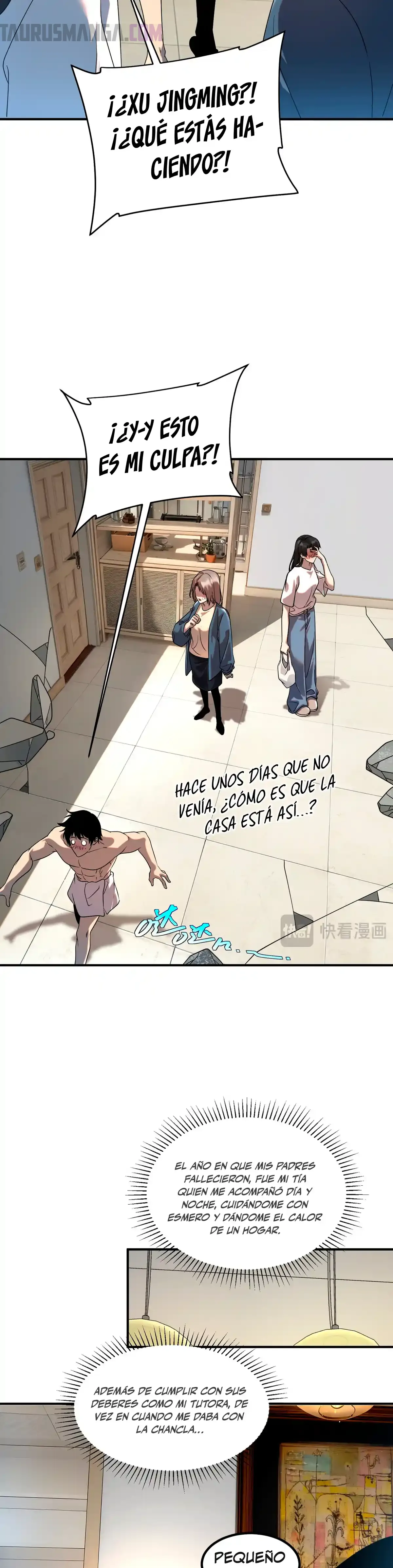 Despertar del guerrero del Rayo Clase SSS Capítulo 9 - Page 28