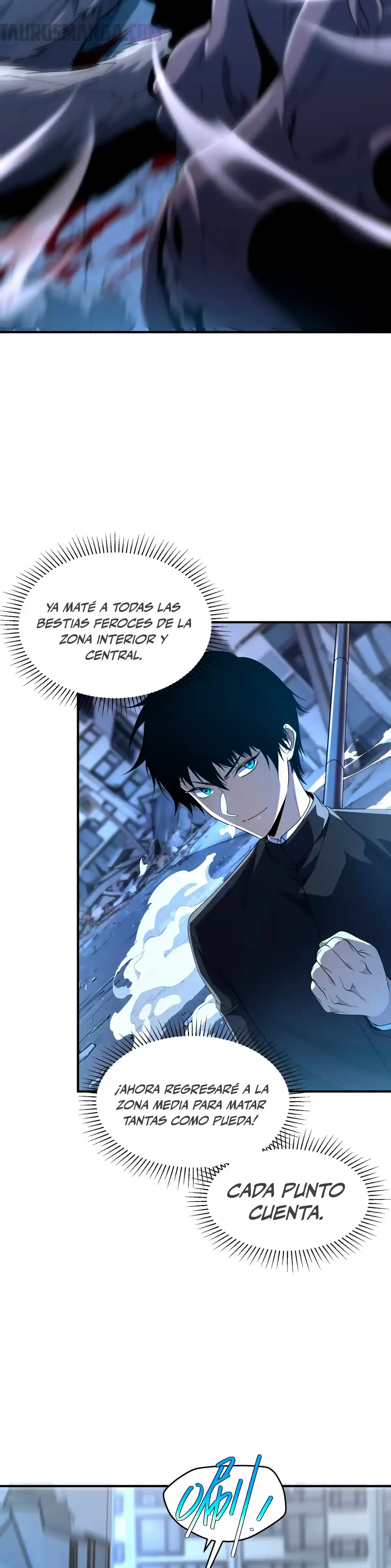 Despertar del guerrero del Rayo Clase SSS Capítulo 9 - Page 3