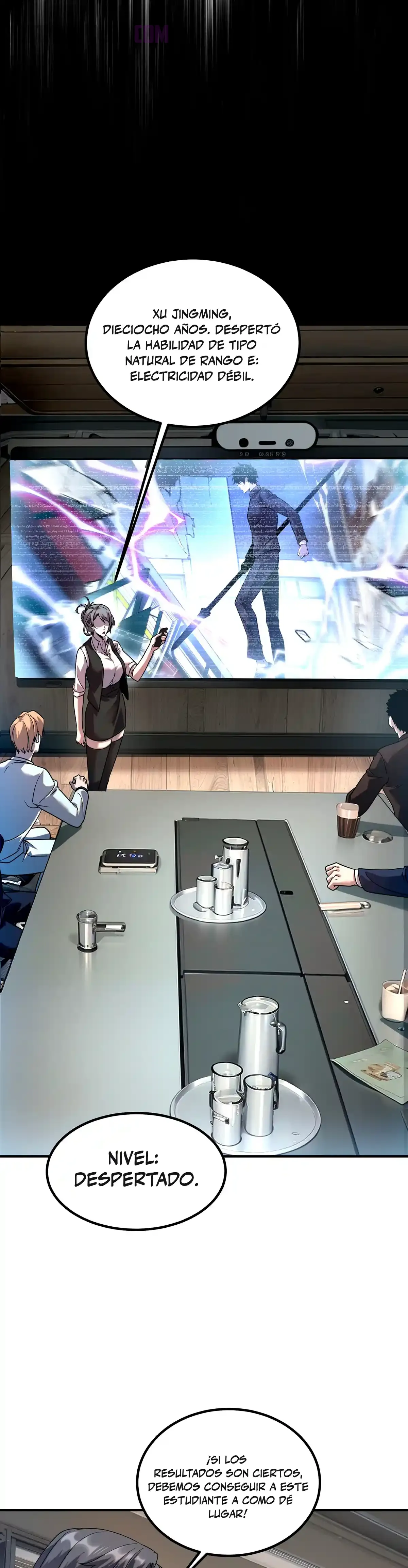 Despertar del guerrero del Rayo Clase SSS Capítulo 9 - Page 34