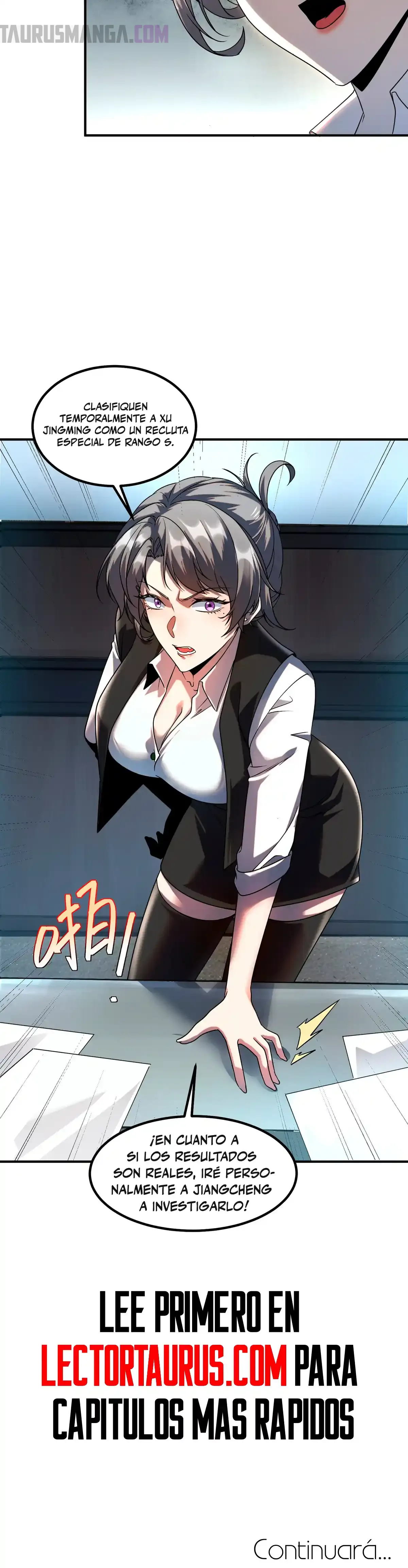 Despertar del guerrero del Rayo Clase SSS Capítulo 9 - Page 36