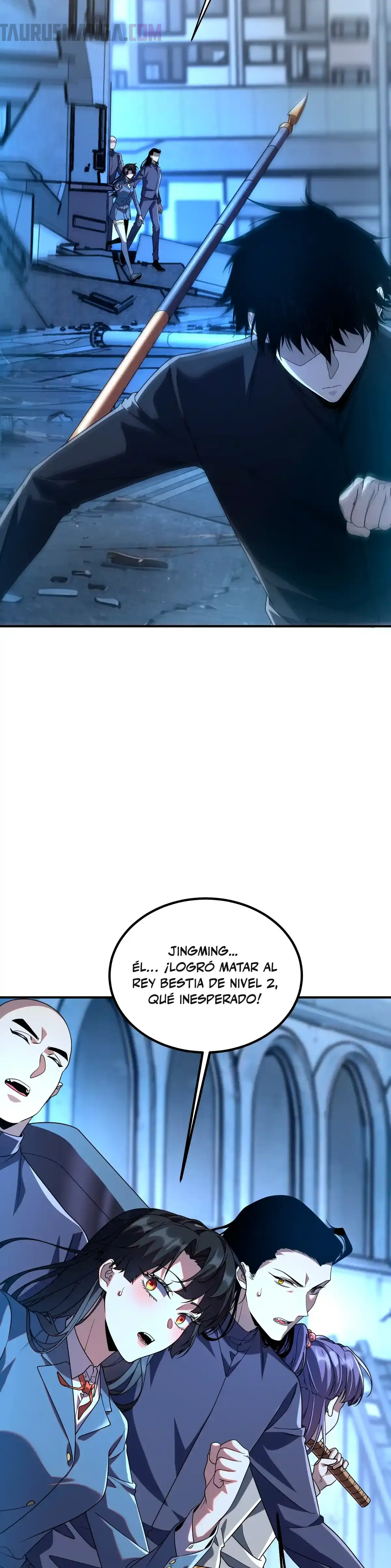 Despertar del guerrero del Rayo Clase SSS Capítulo 9 - Page 4