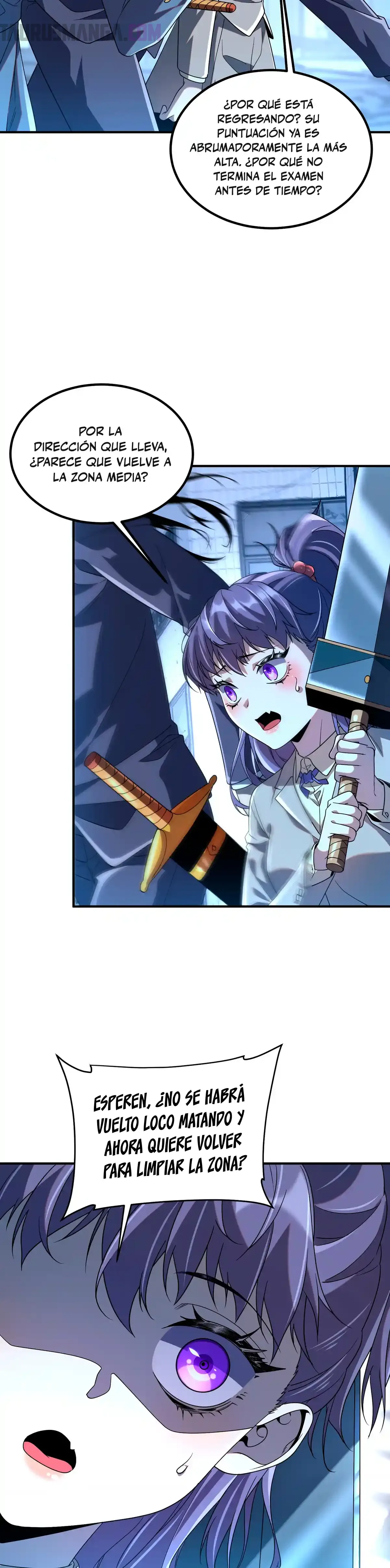 Despertar del guerrero del Rayo Clase SSS Capítulo 9 - Page 5