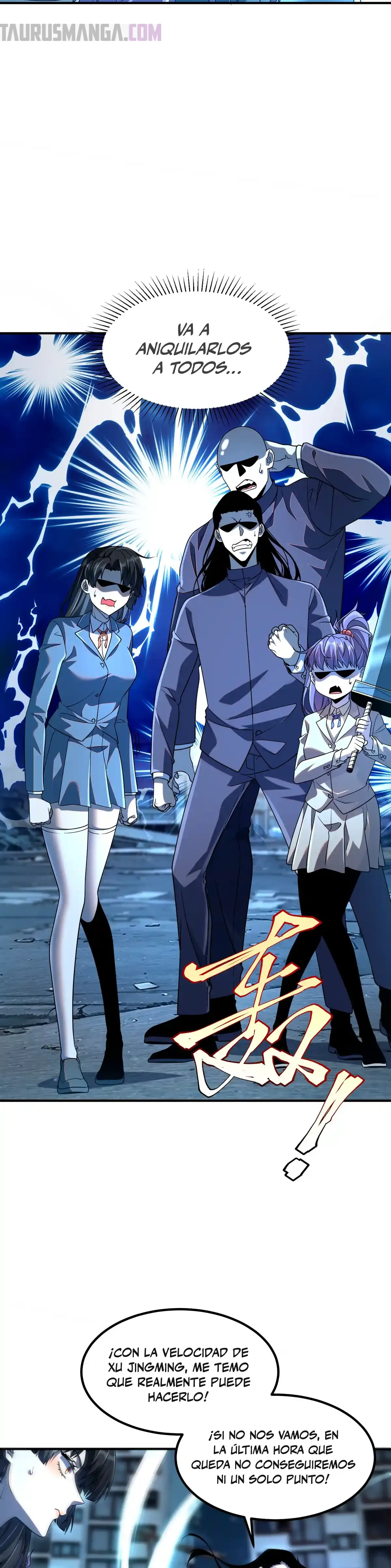 Despertar del guerrero del Rayo Clase SSS Capítulo 9 - Page 6