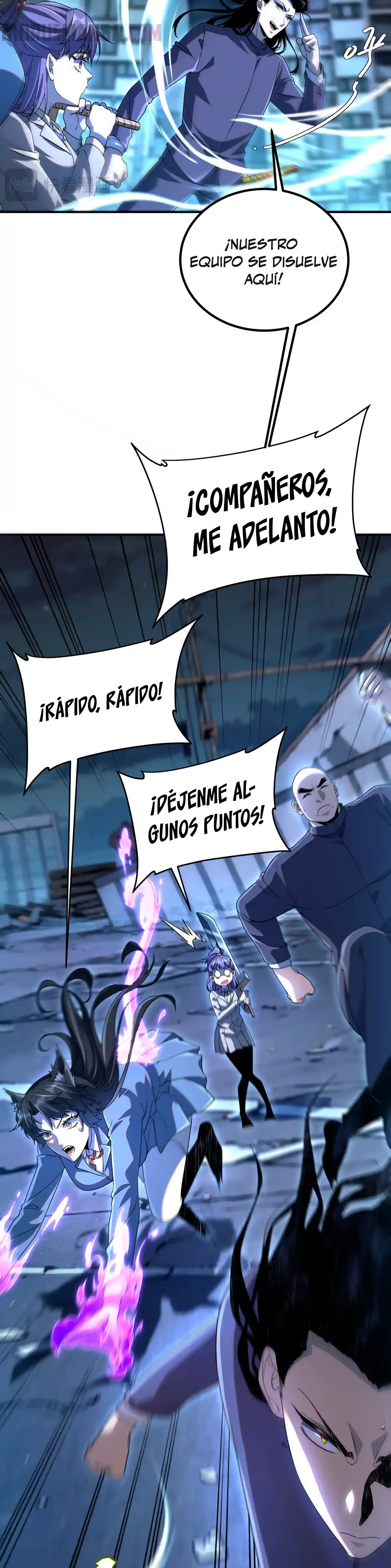 Despertar del guerrero del Rayo Clase SSS Capítulo 9 - Page 7