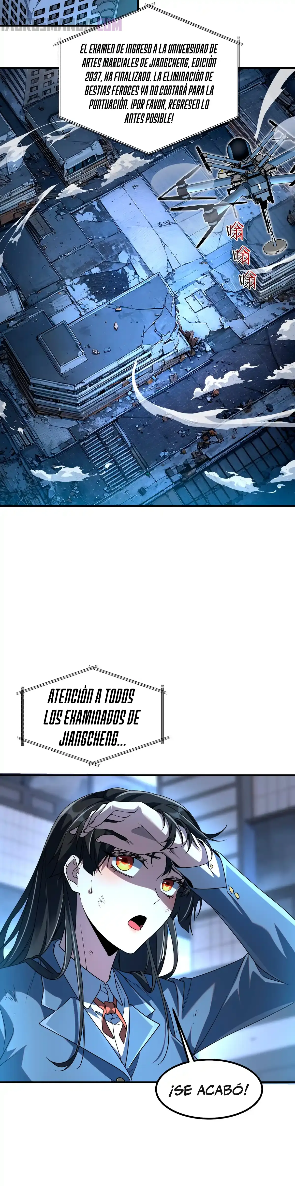 Despertar del guerrero del Rayo Clase SSS Capítulo 9 - Page 9