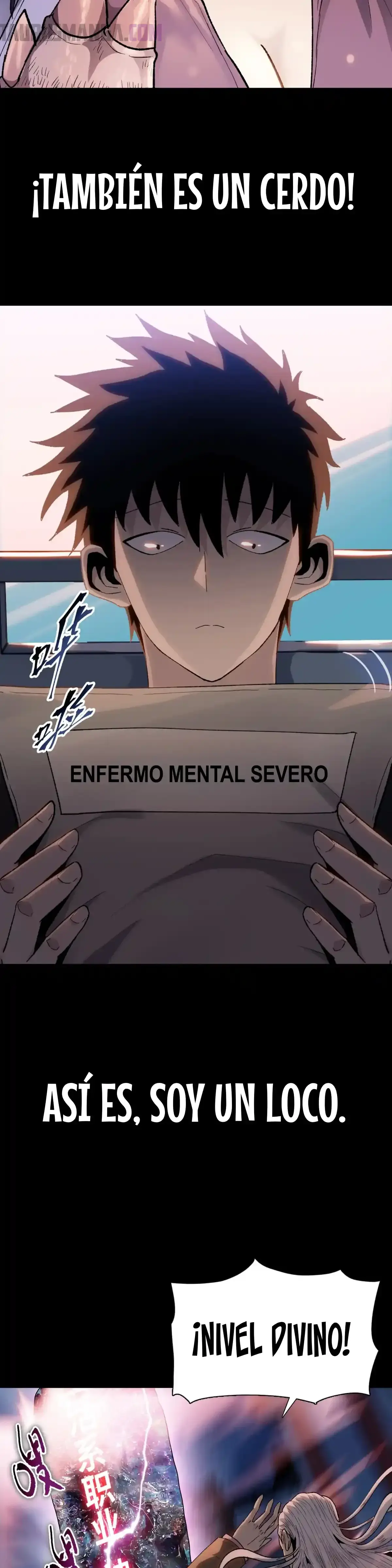 Carnicero Marcial De Rango Divino Capítulo 0 - Page 3